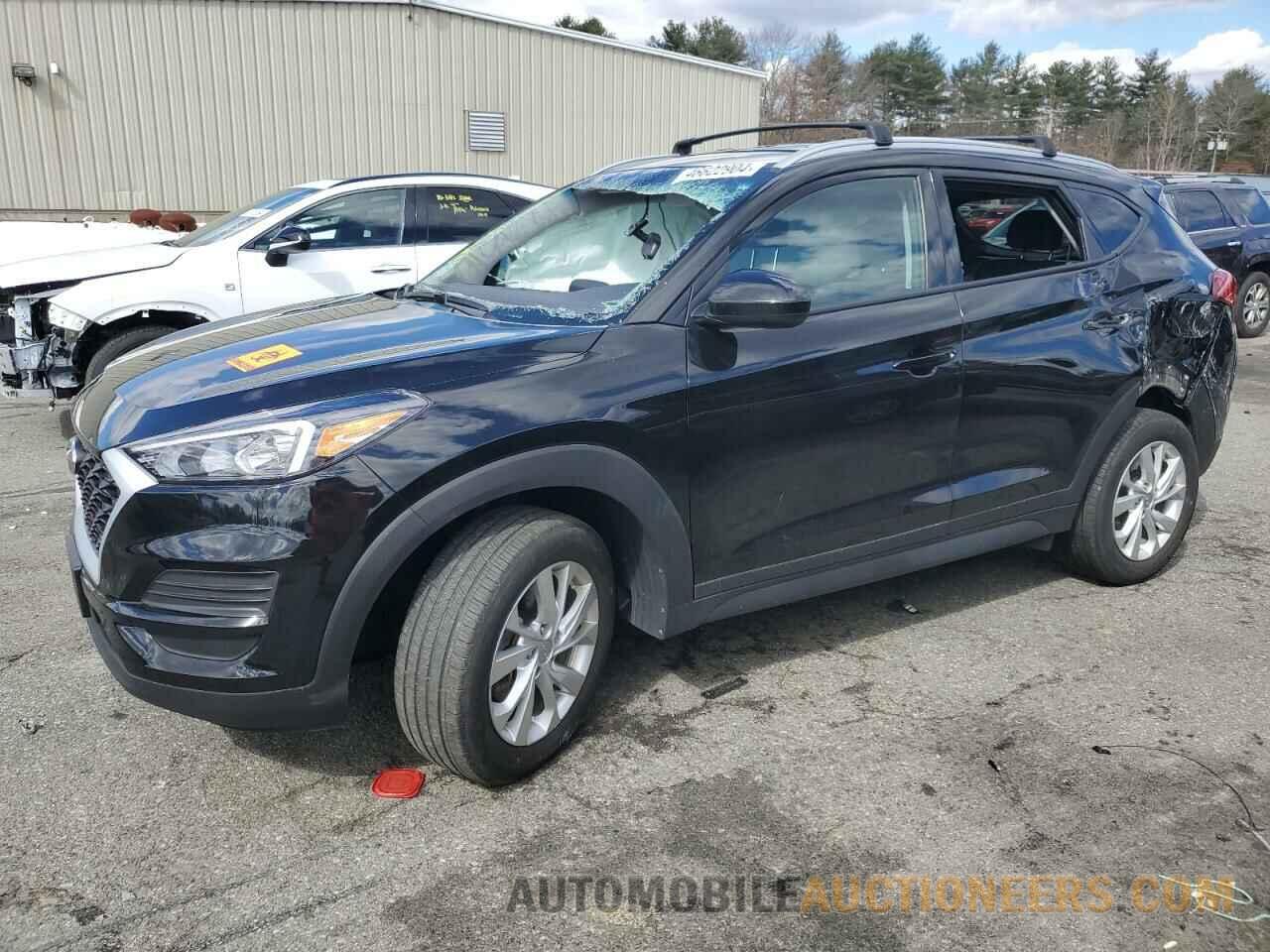 KM8J3CA48MU317646 HYUNDAI TUCSON 2021