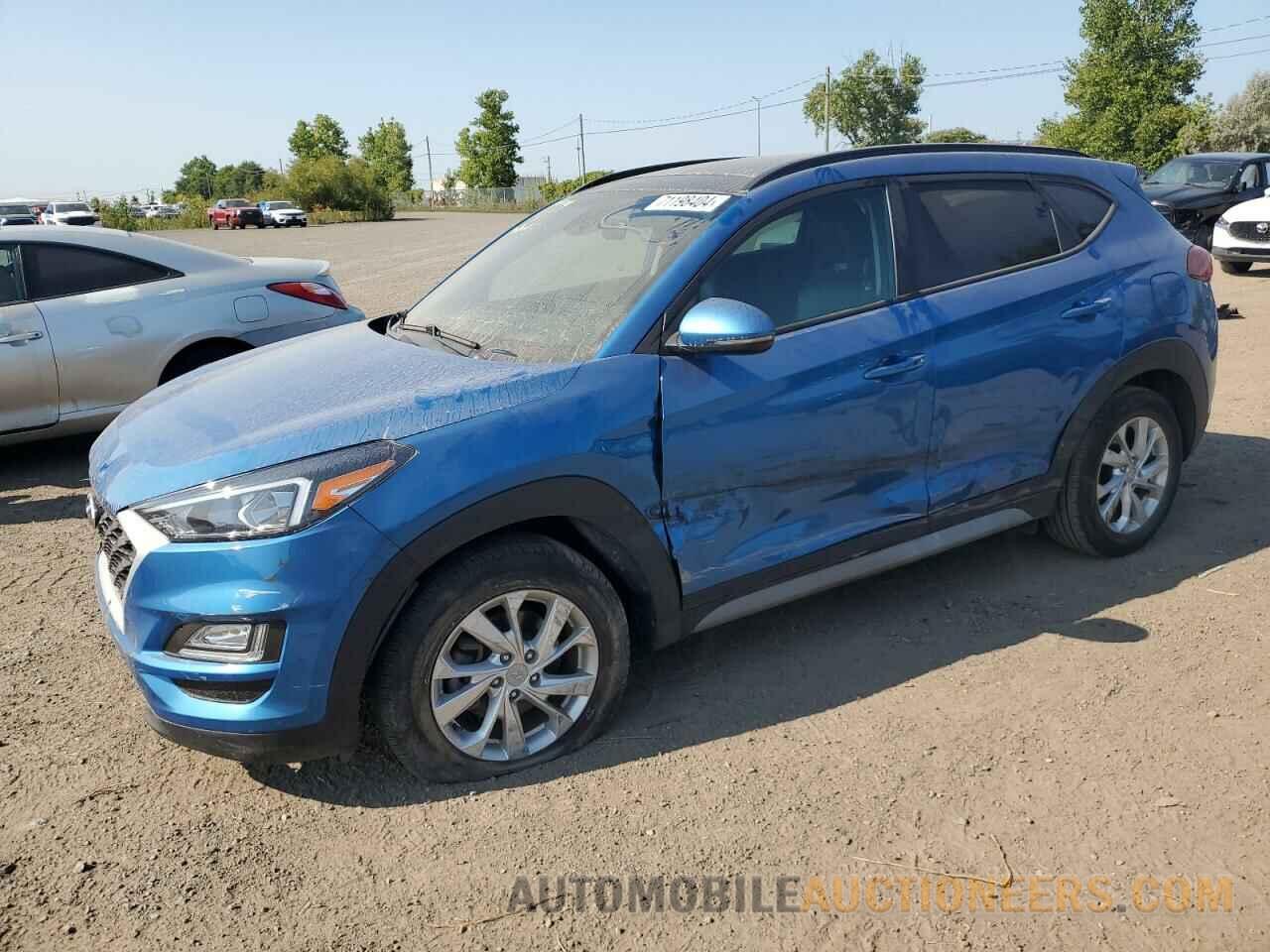 KM8J3CA48MU334267 HYUNDAI TUCSON 2021