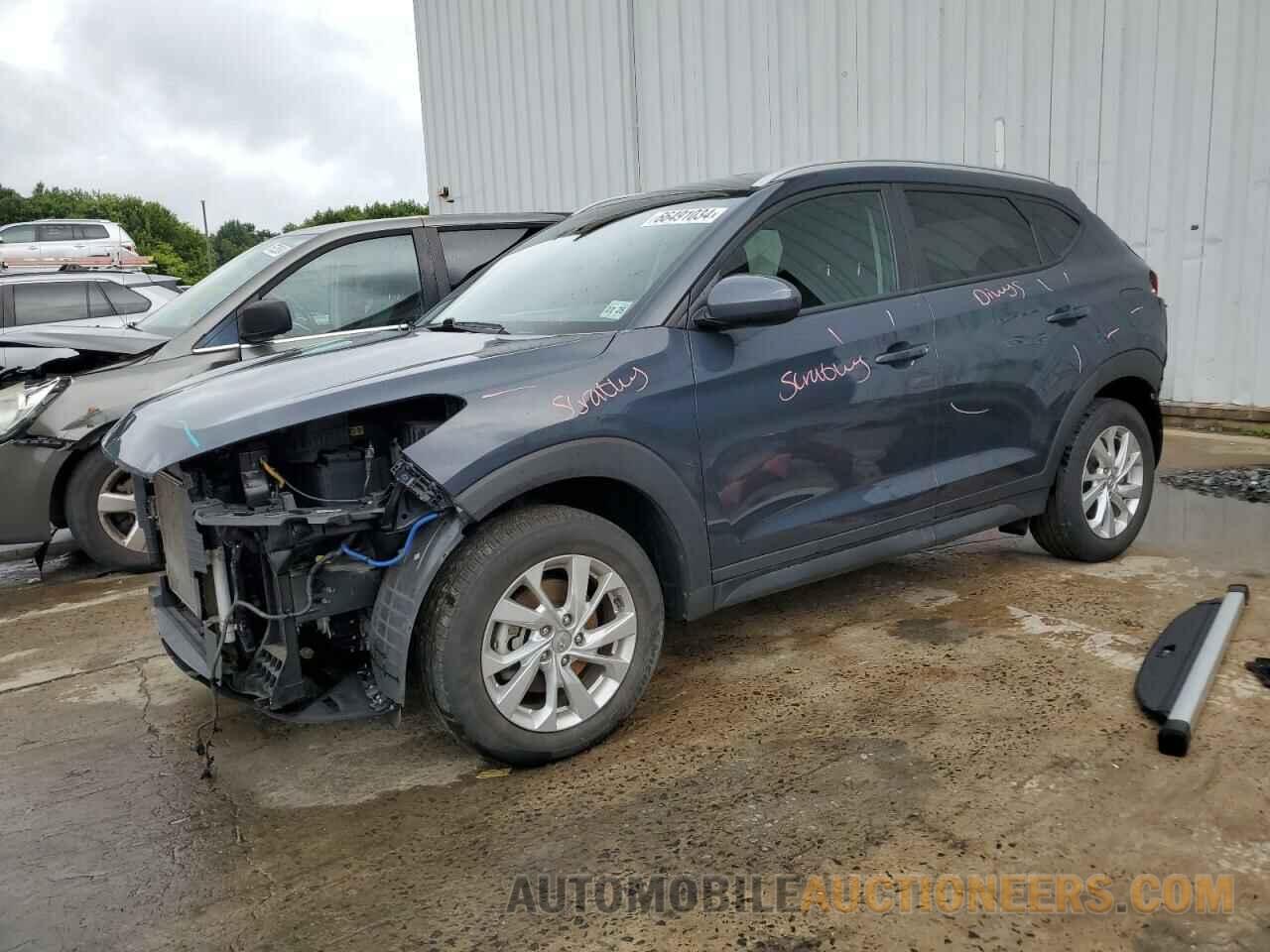 KM8J3CA48MU344426 HYUNDAI TUCSON 2021