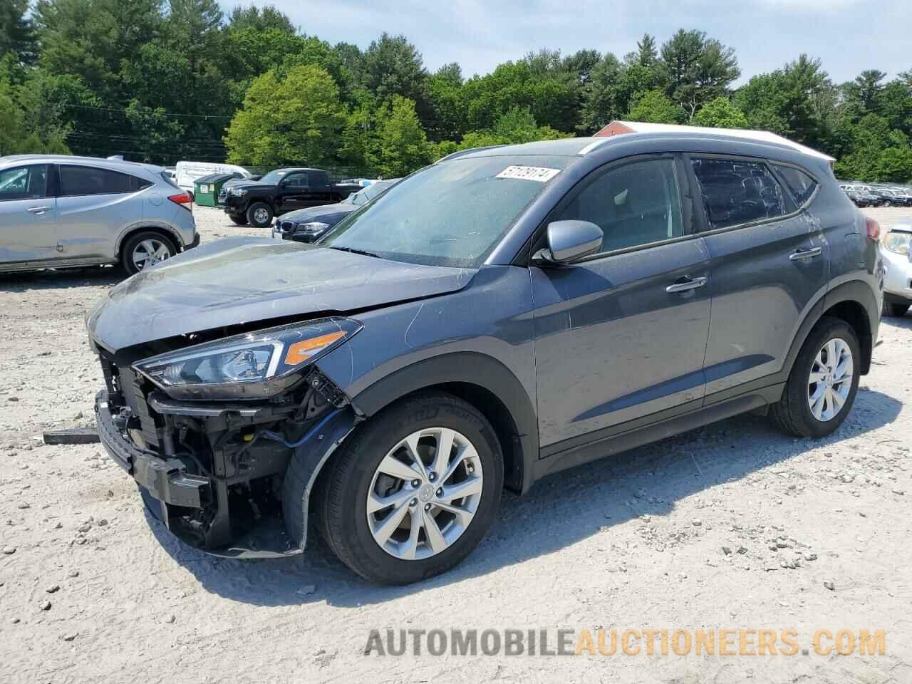 KM8J3CA48MU346760 HYUNDAI TUCSON 2021