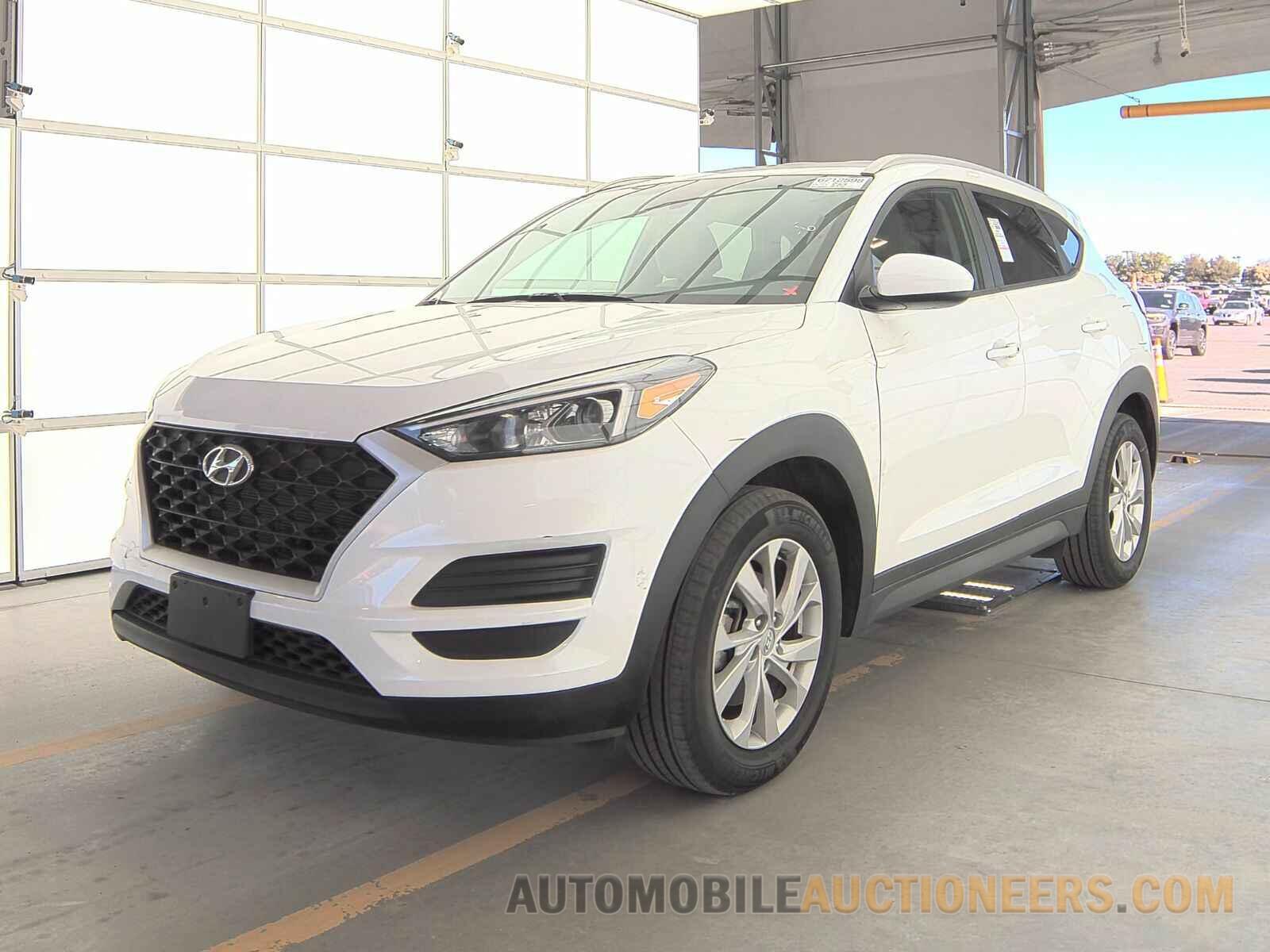 KM8J3CA48MU360769 Hyundai Tucson 2021