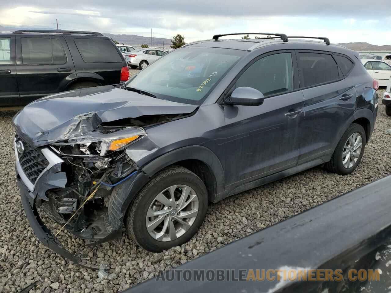 KM8J3CA48MU364238 HYUNDAI TUCSON 2021