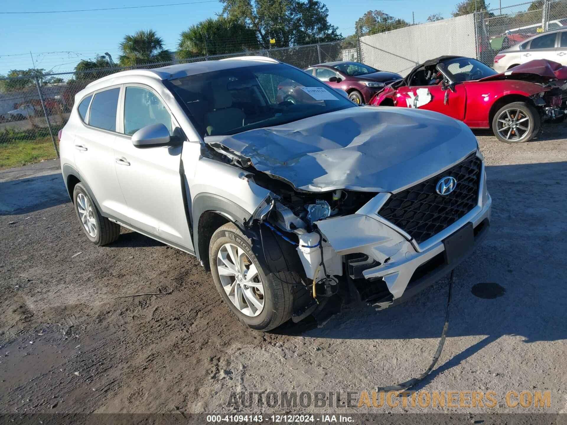 KM8J3CA48MU390659 HYUNDAI TUCSON 2021