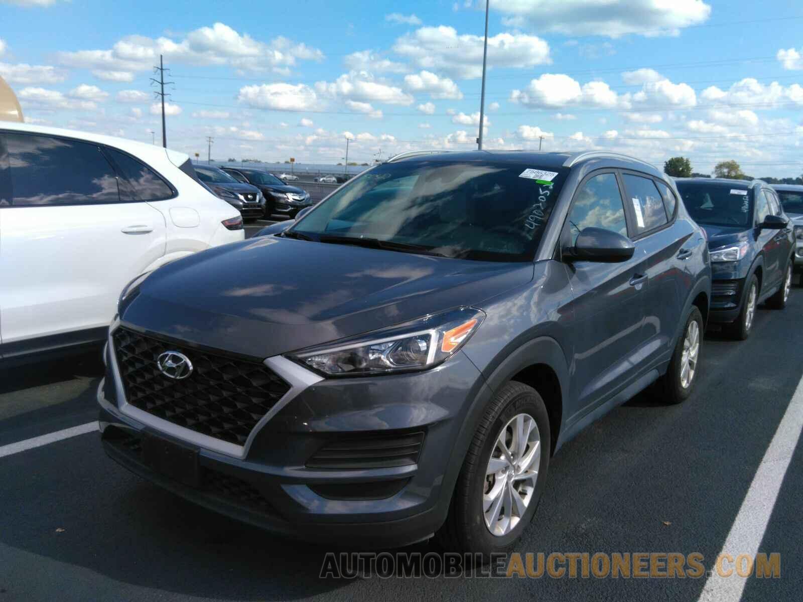 KM8J3CA48MU396963 Hyundai Tucson 2021