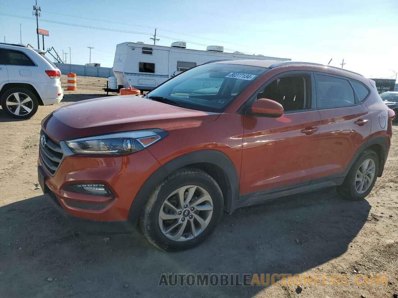 KM8J3CA49GU103513 HYUNDAI TUCSON 2016