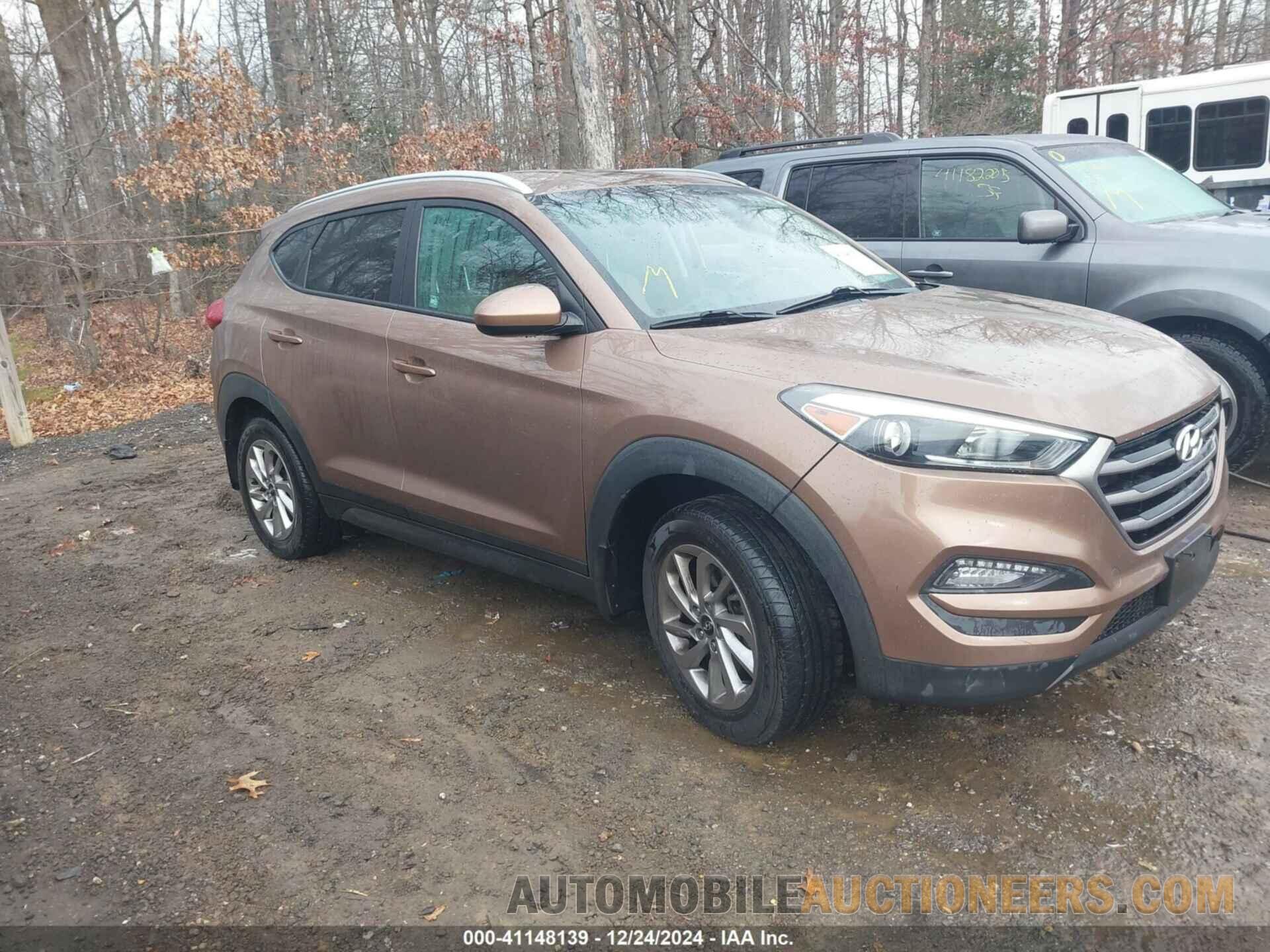 KM8J3CA49GU138102 HYUNDAI TUCSON 2016