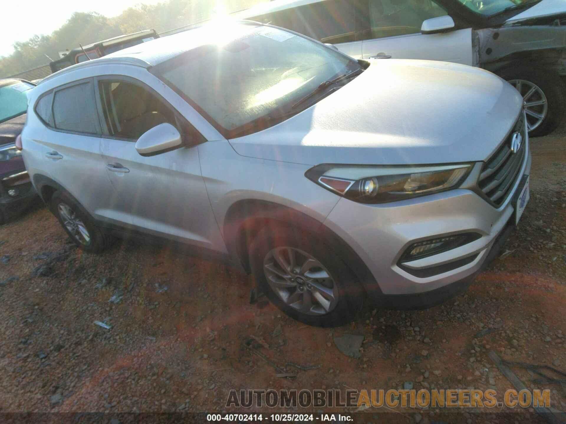 KM8J3CA49GU138729 HYUNDAI TUCSON 2016