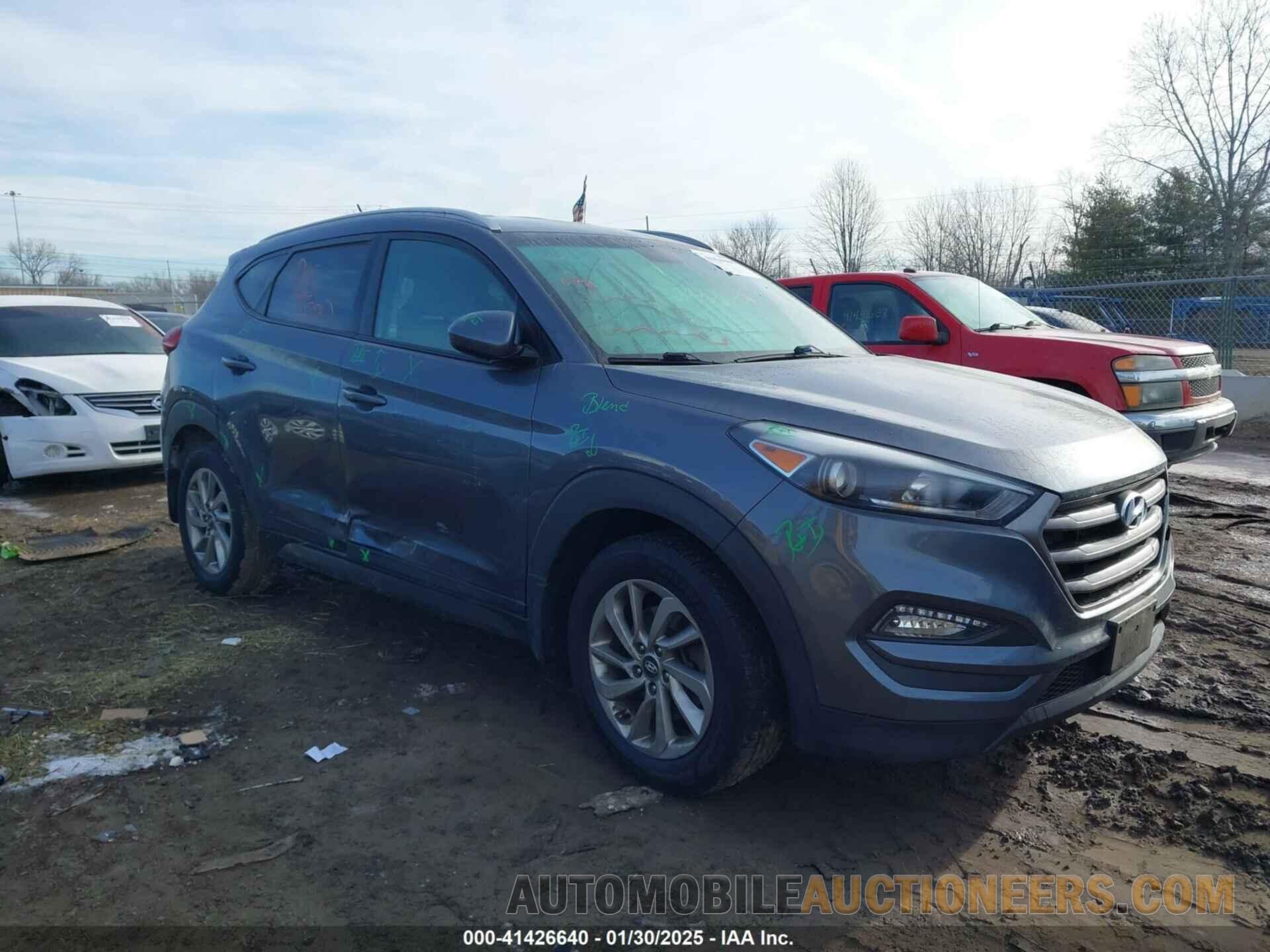 KM8J3CA49GU151903 HYUNDAI TUCSON 2016