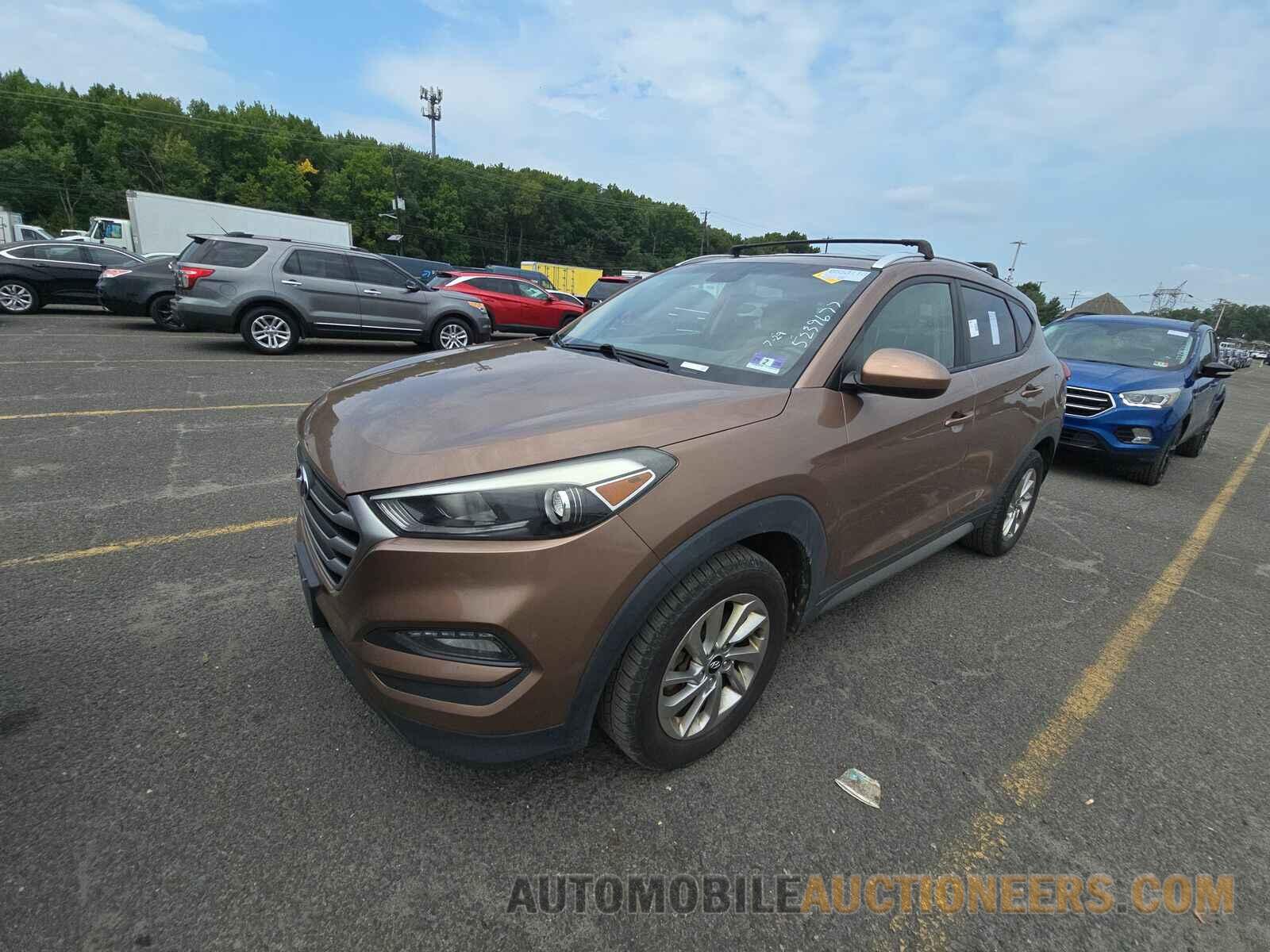 KM8J3CA49HU256748 Hyundai Tucson 2017