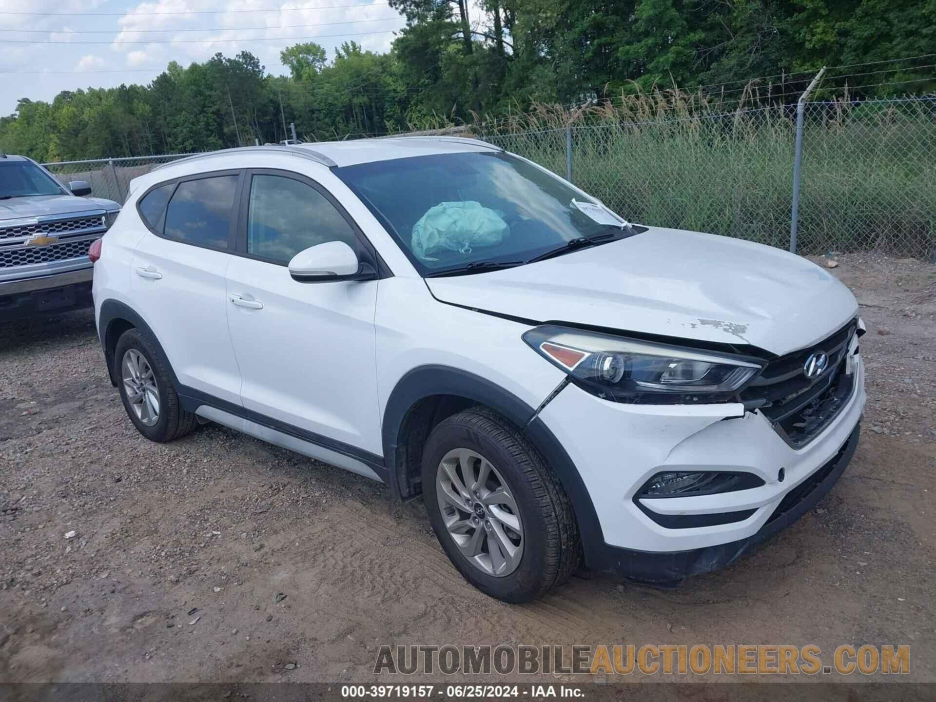 KM8J3CA49HU367462 HYUNDAI TUCSON 2017