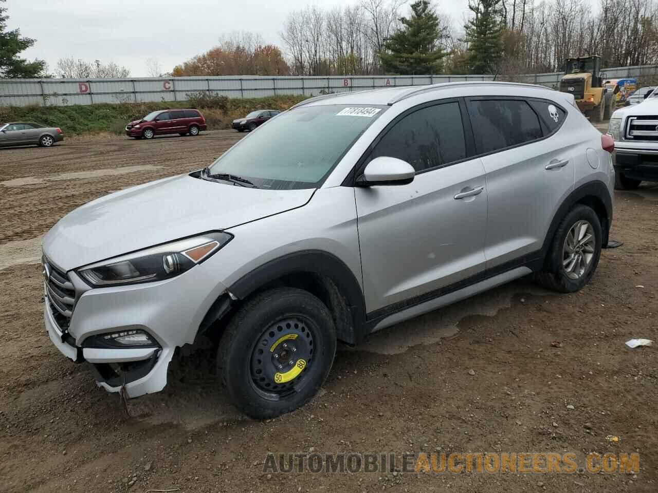 KM8J3CA49HU388523 HYUNDAI TUCSON 2017