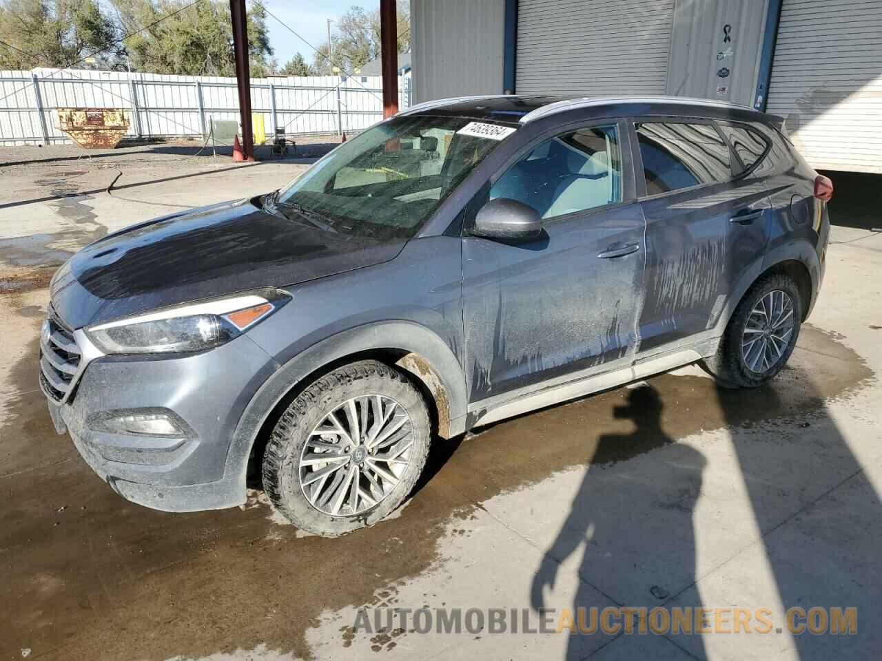 KM8J3CA49HU389459 HYUNDAI TUCSON 2017