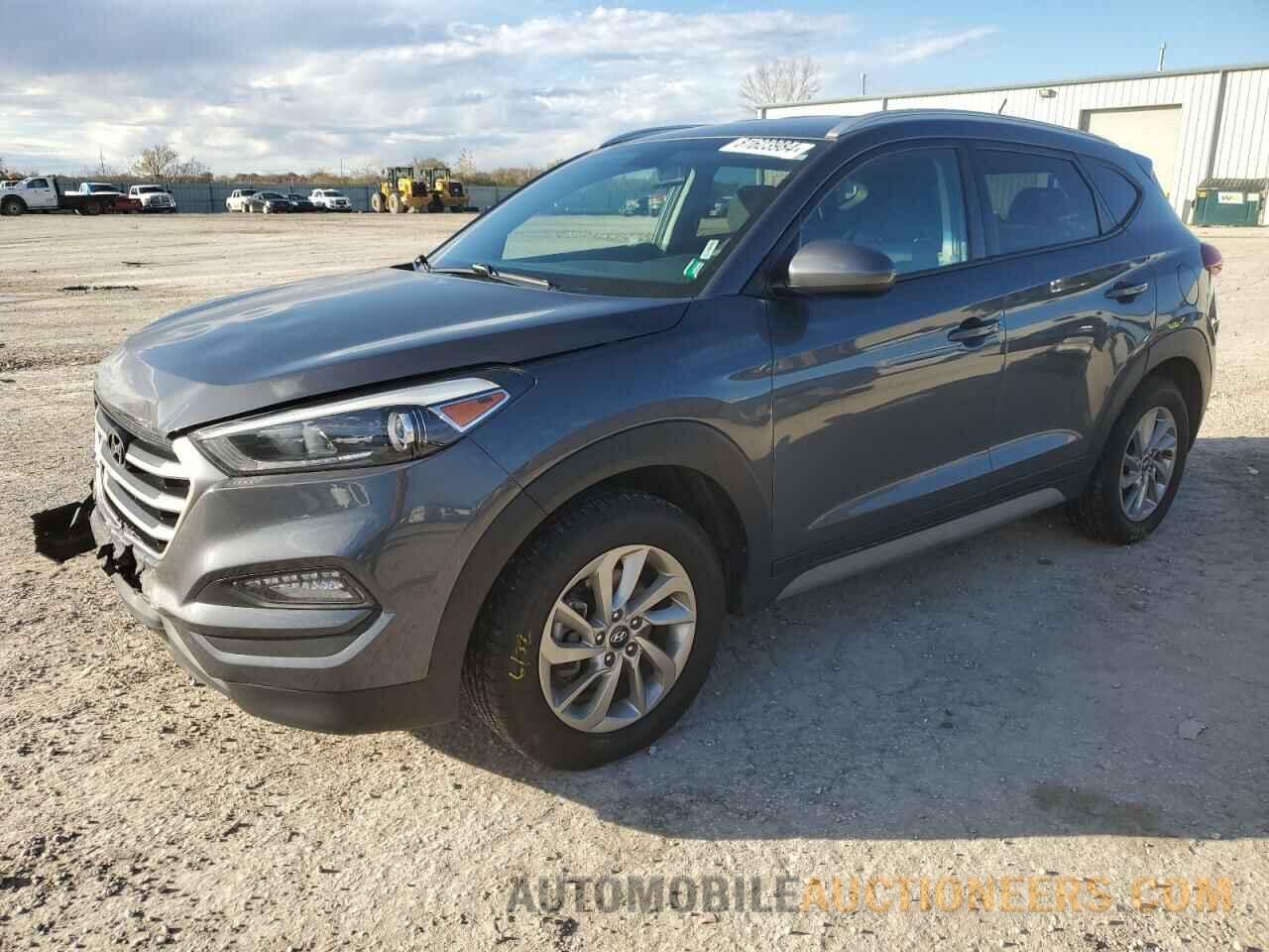 KM8J3CA49HU389638 HYUNDAI TUCSON 2017