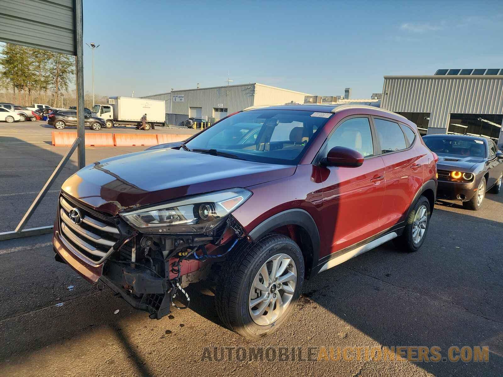 KM8J3CA49HU404252 Hyundai Tucson 2017