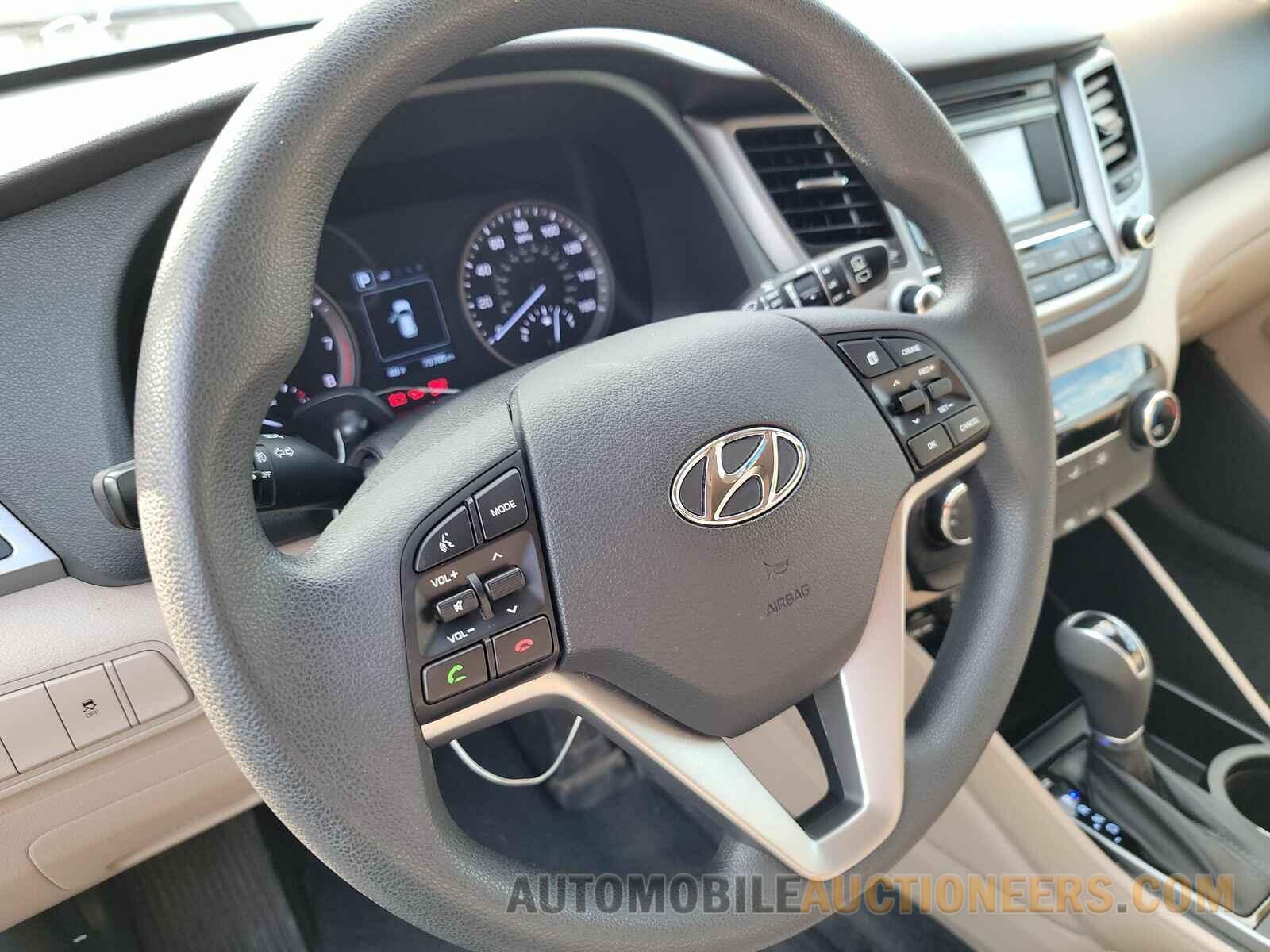 KM8J3CA49HU409936 Hyundai Tucson 2017