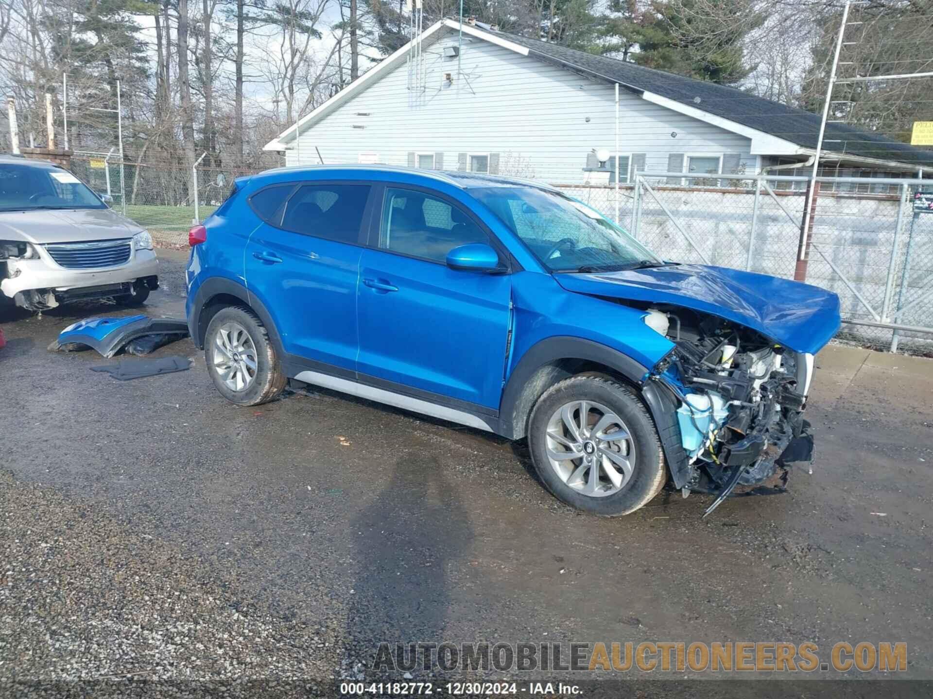 KM8J3CA49HU414036 HYUNDAI TUCSON 2017