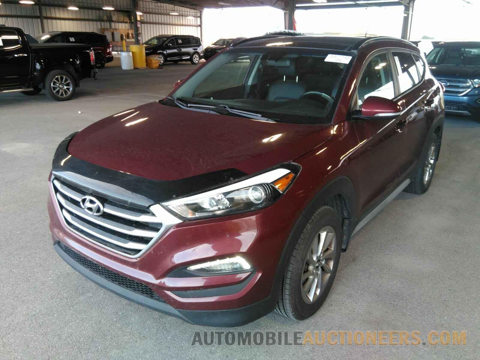 KM8J3CA49HU426624 Hyundai Tucson 2017