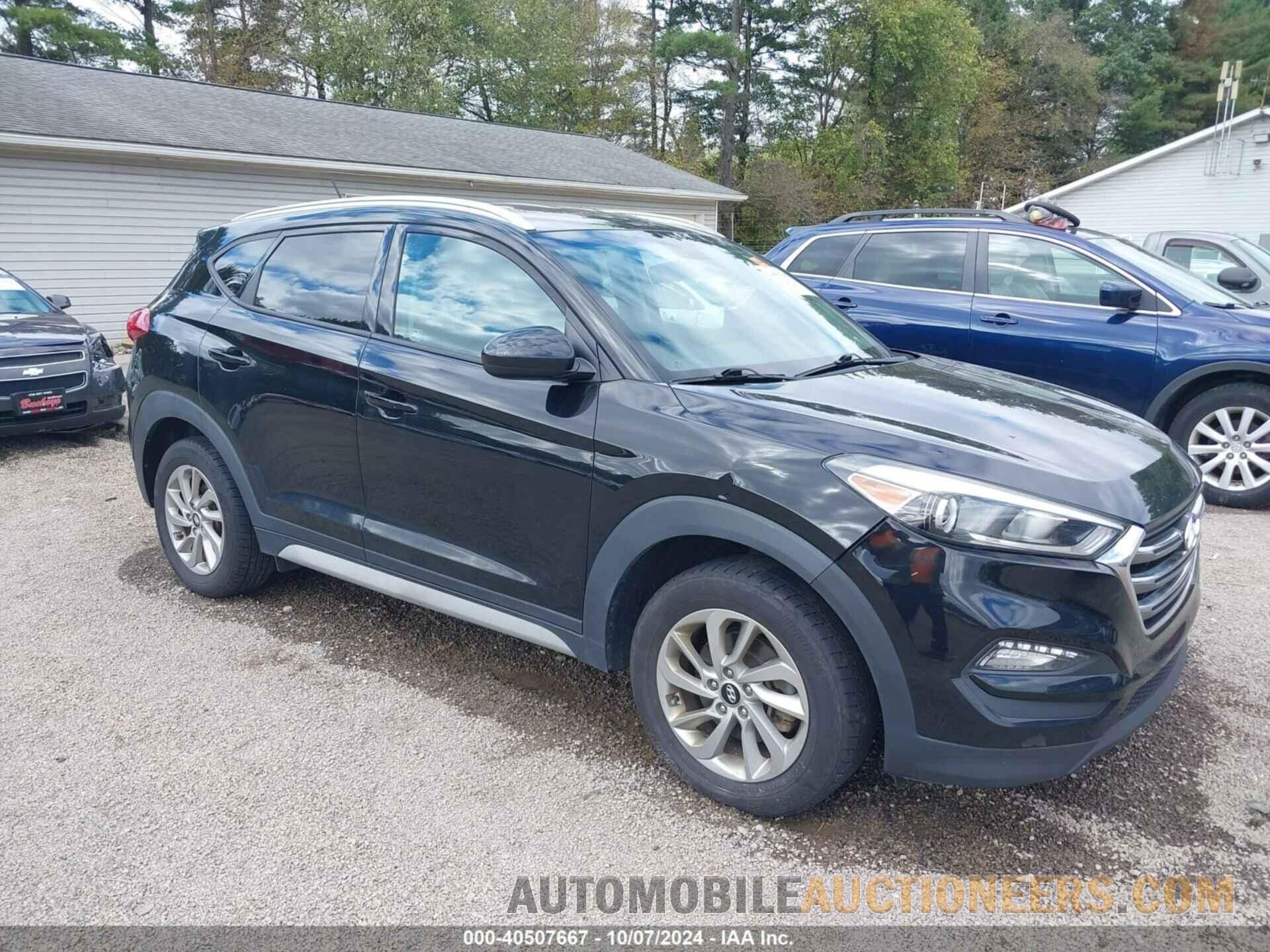 KM8J3CA49HU436750 HYUNDAI TUCSON 2017