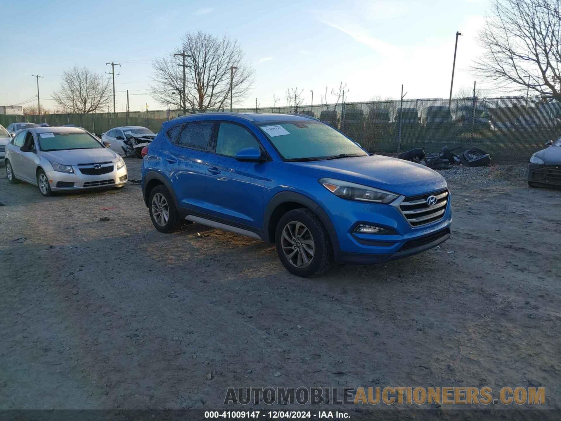 KM8J3CA49HU445433 HYUNDAI TUCSON 2017