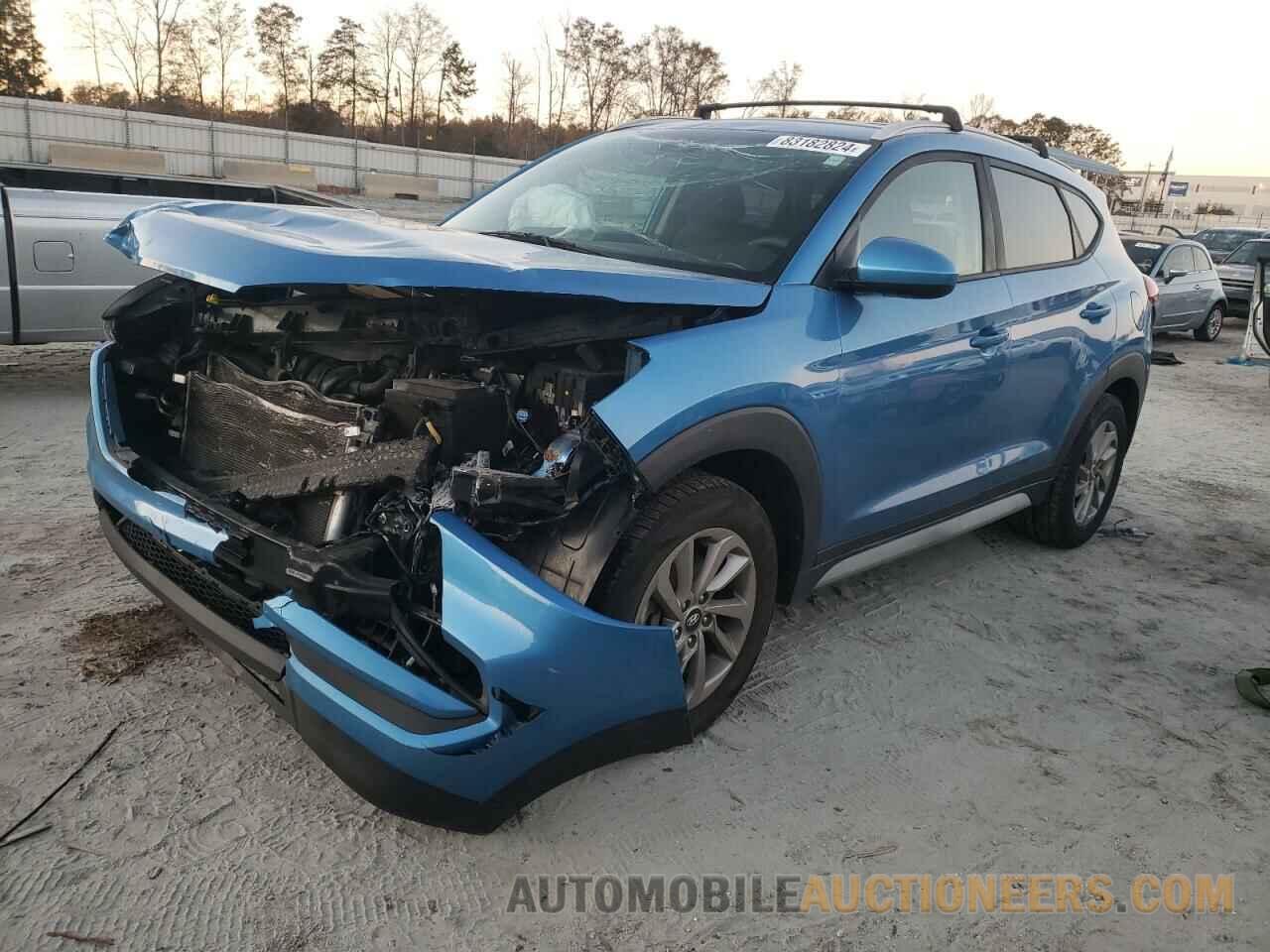 KM8J3CA49HU531261 HYUNDAI TUCSON 2017