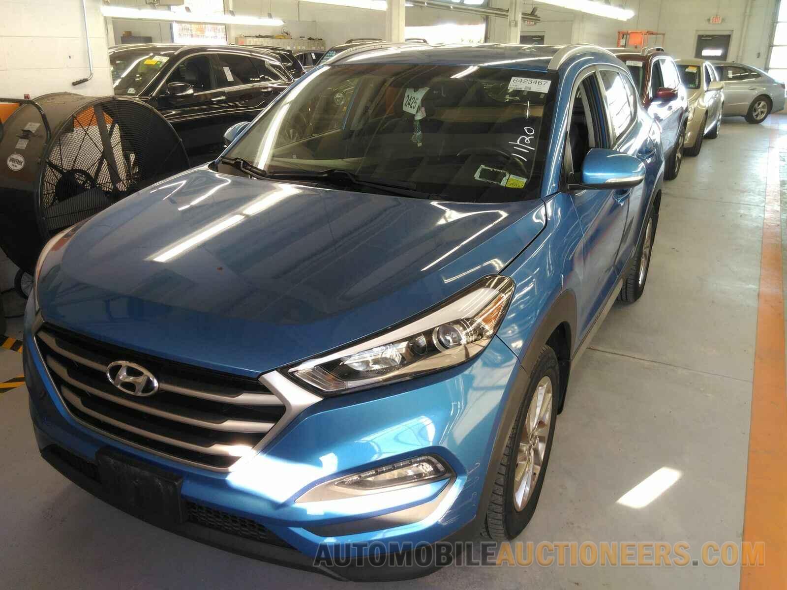 KM8J3CA49HU552997 Hyundai Tucson 2017