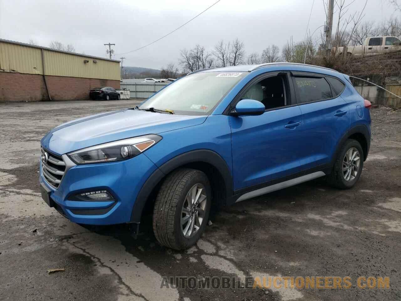 KM8J3CA49JU597606 HYUNDAI TUCSON 2018