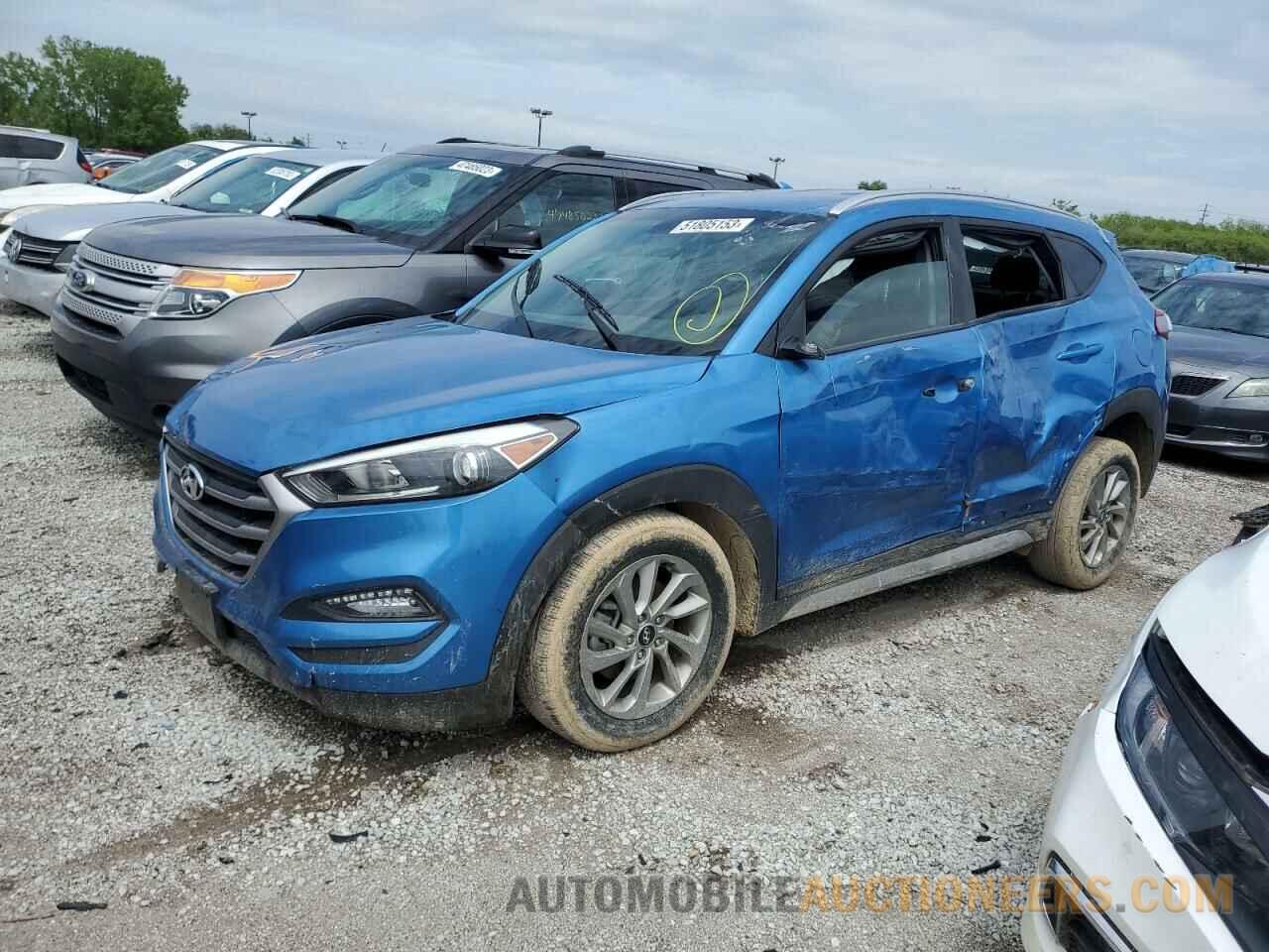 KM8J3CA49JU599534 HYUNDAI TUCSON 2018