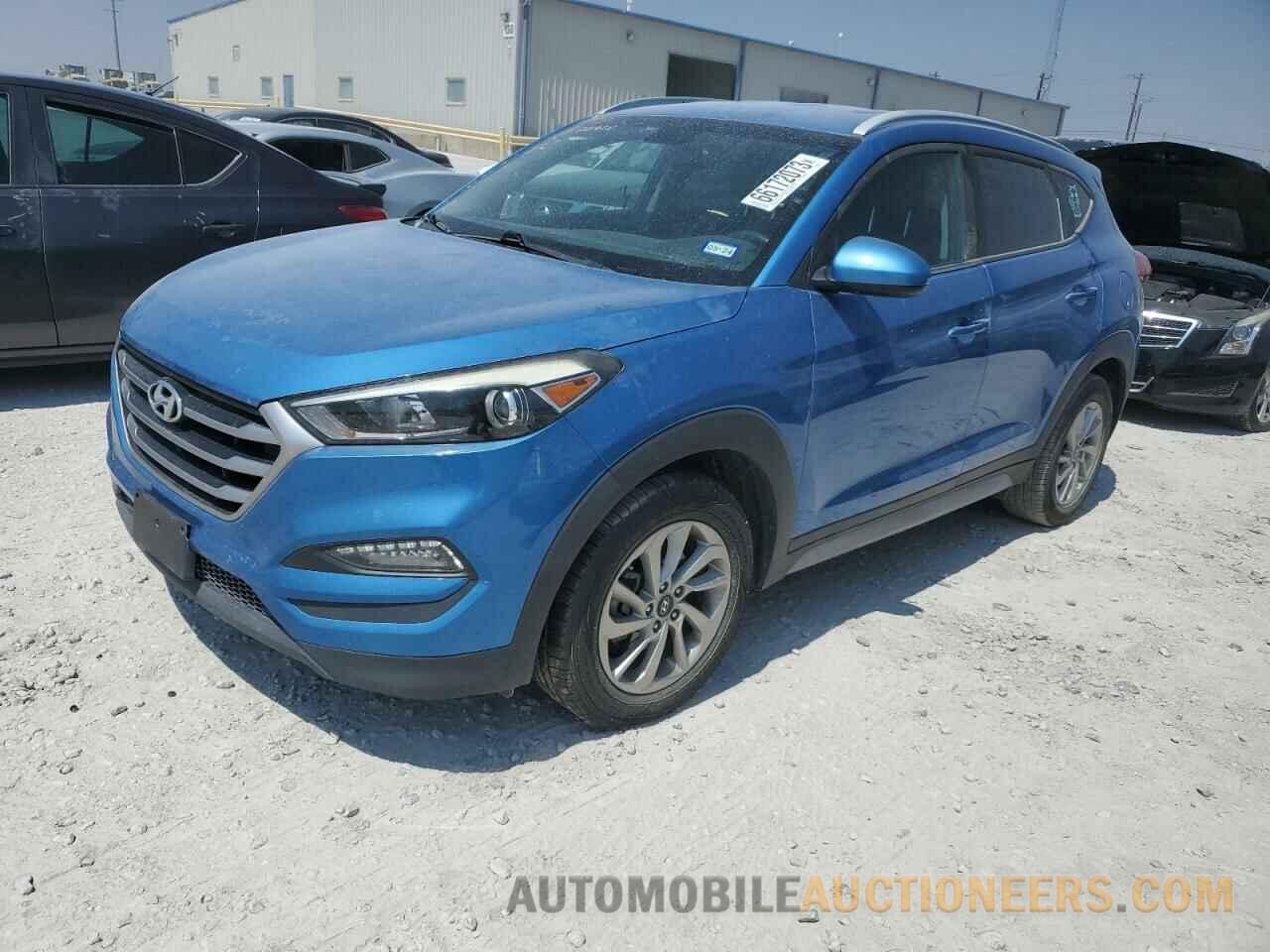 KM8J3CA49JU601380 HYUNDAI TUCSON 2018