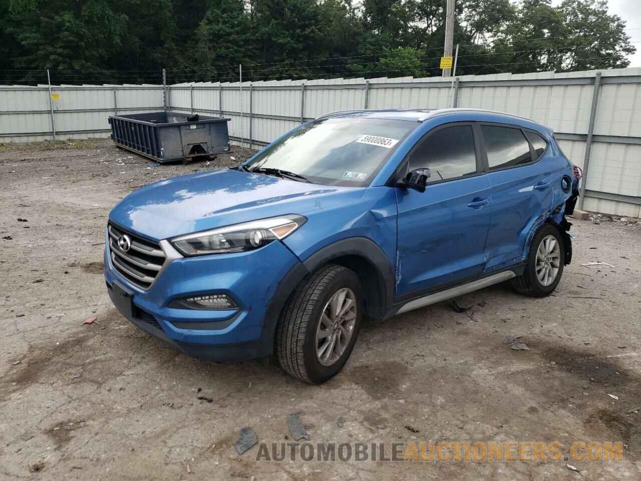 KM8J3CA49JU602173 HYUNDAI TUCSON 2018