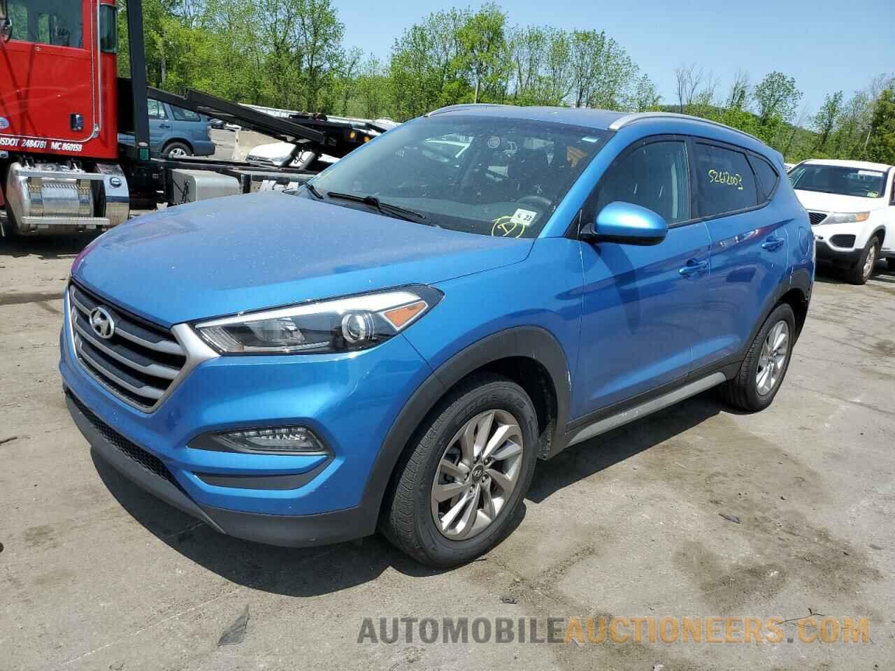 KM8J3CA49JU602979 HYUNDAI TUCSON 2018