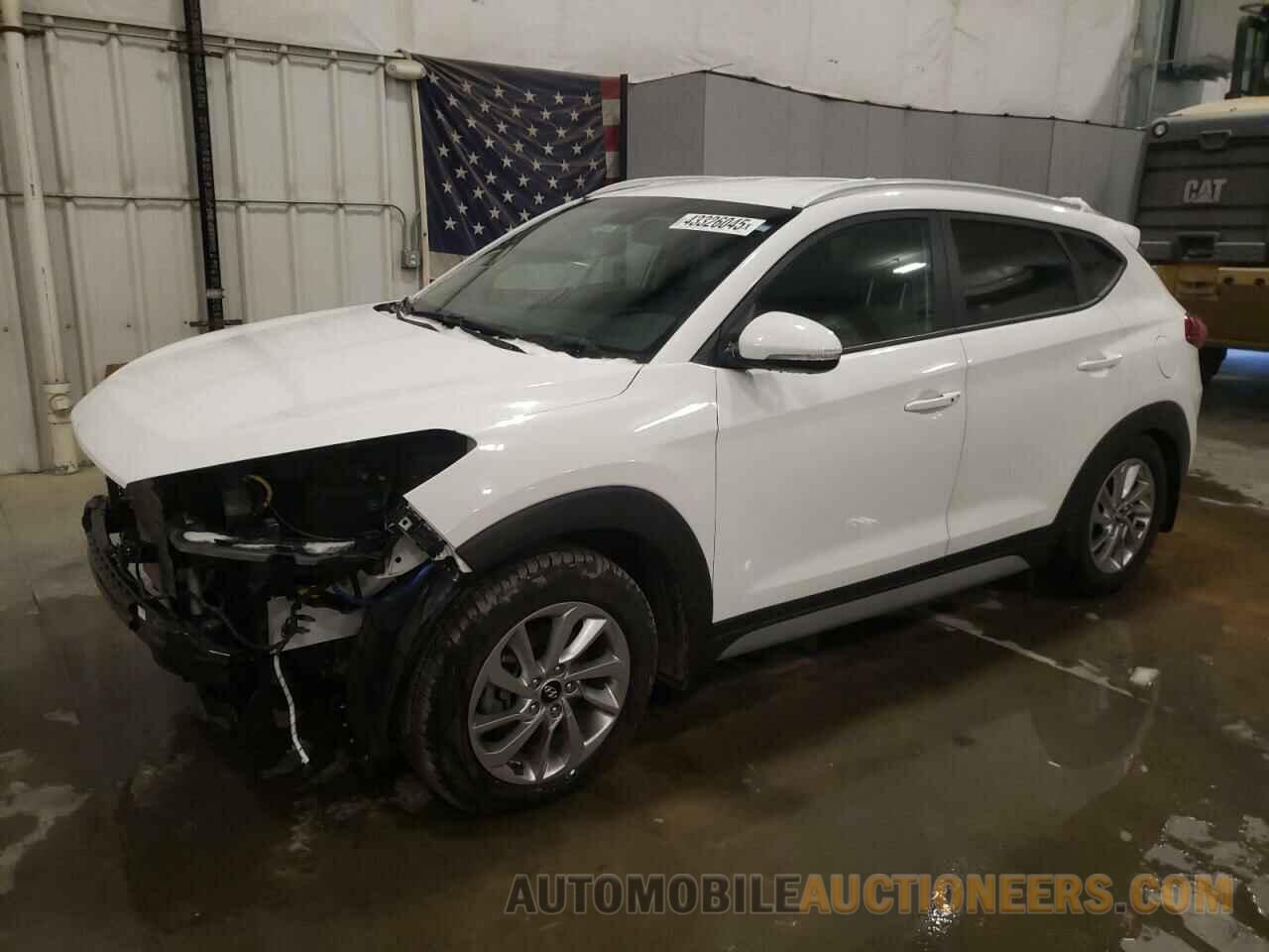 KM8J3CA49JU603677 HYUNDAI TUCSON 2018