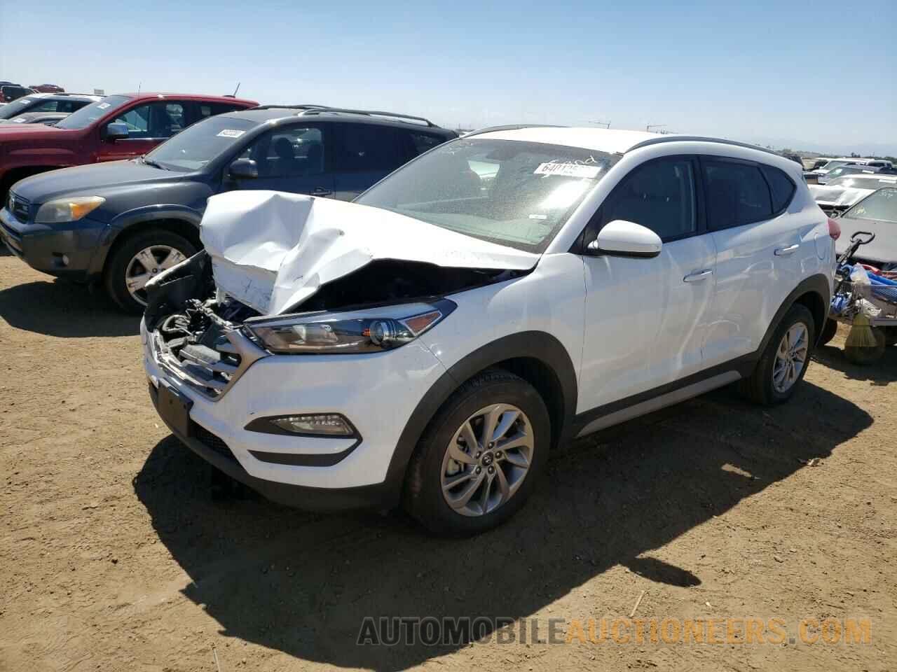 KM8J3CA49JU607518 HYUNDAI TUCSON 2018