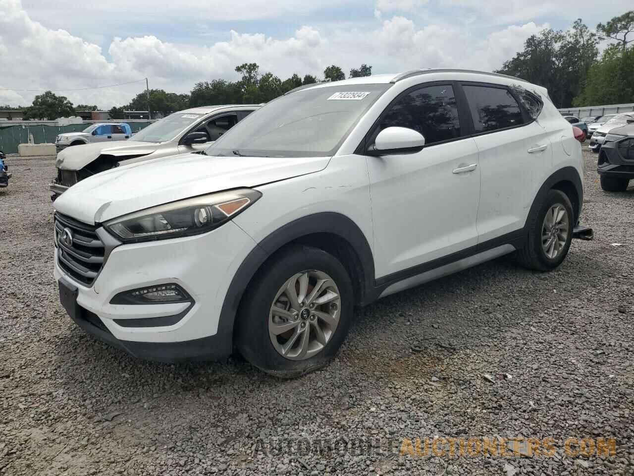 KM8J3CA49JU614405 HYUNDAI TUCSON 2018