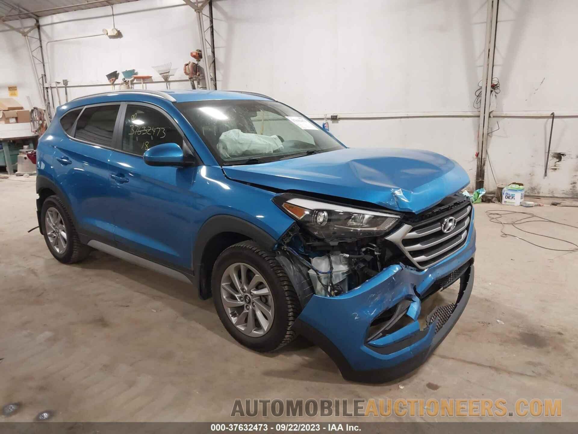 KM8J3CA49JU615697 HYUNDAI TUCSON 2018