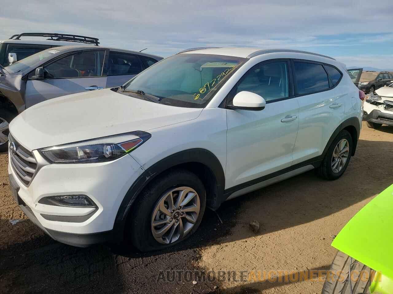 KM8J3CA49JU623069 HYUNDAI TUCSON 2018