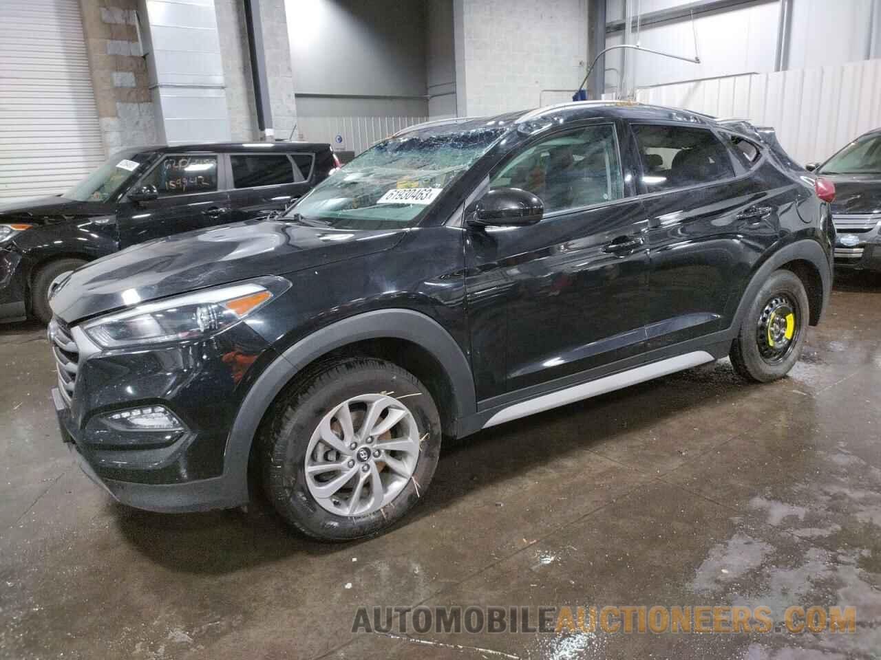 KM8J3CA49JU640065 HYUNDAI TUCSON 2018