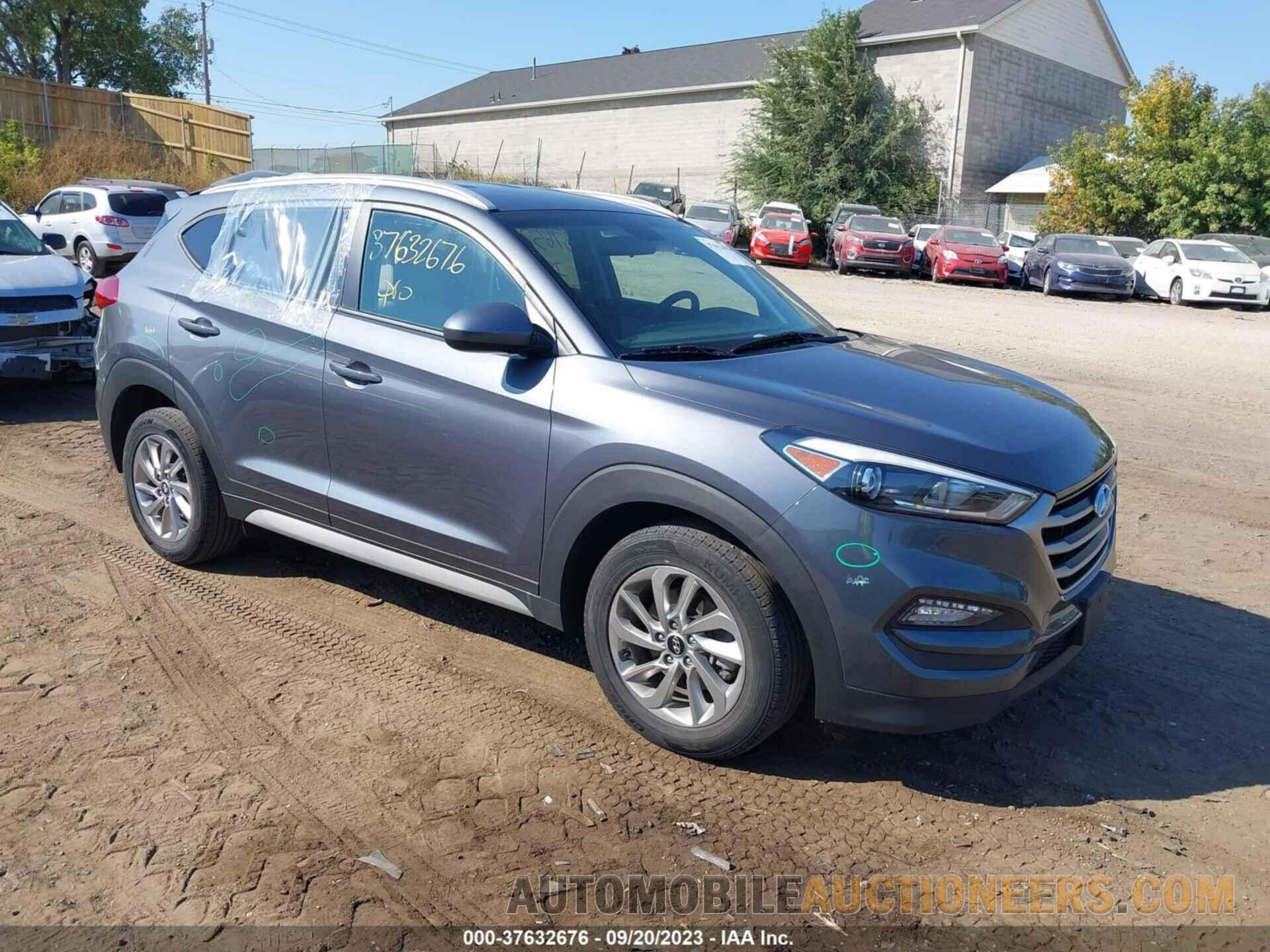 KM8J3CA49JU641202 HYUNDAI TUCSON 2018