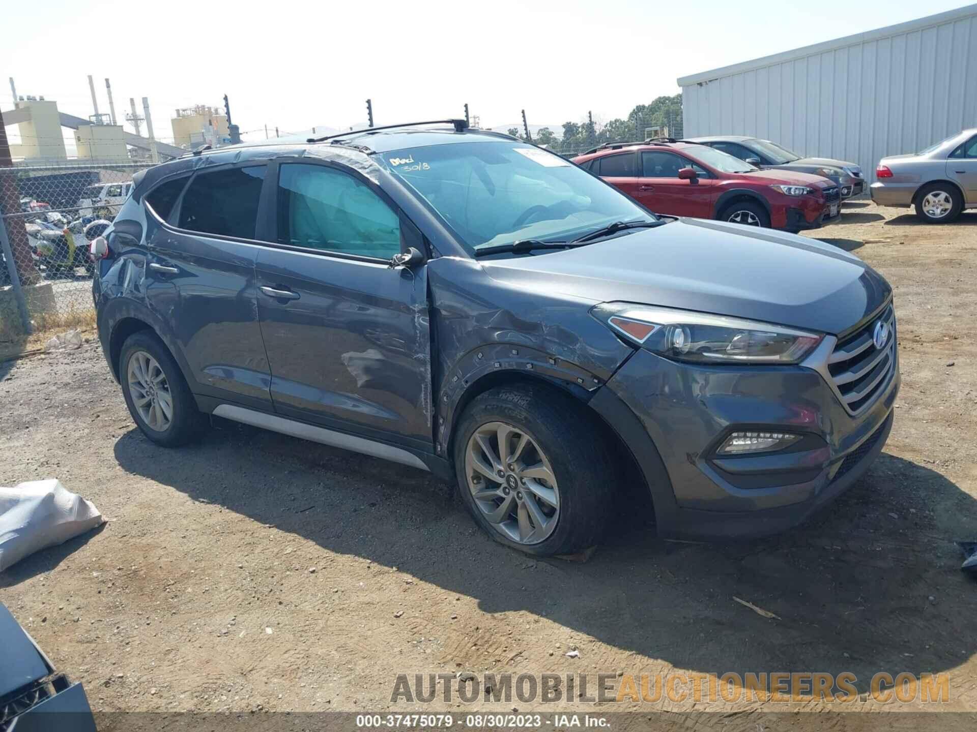 KM8J3CA49JU642284 HYUNDAI TUCSON 2018