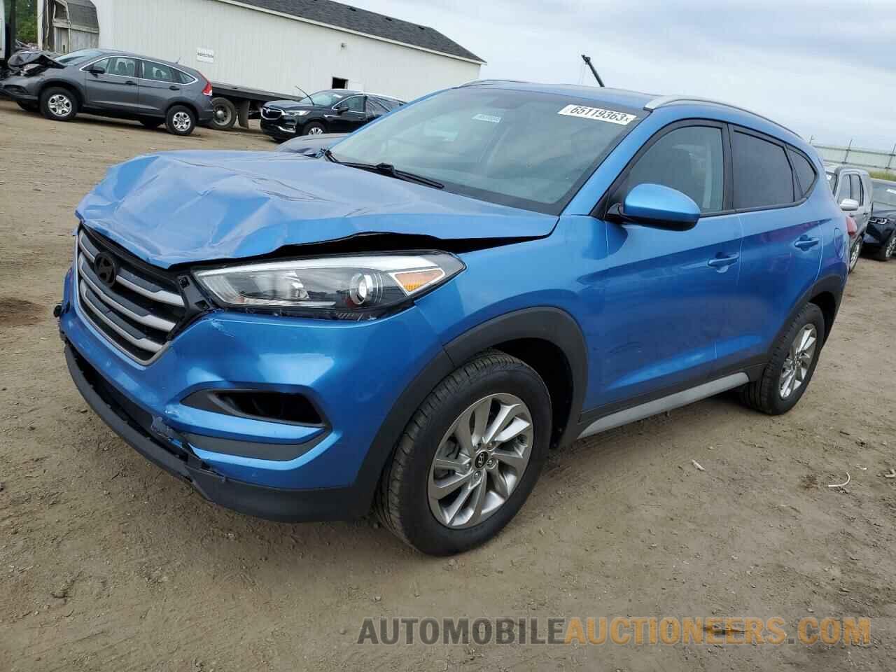 KM8J3CA49JU643385 HYUNDAI TUCSON 2018