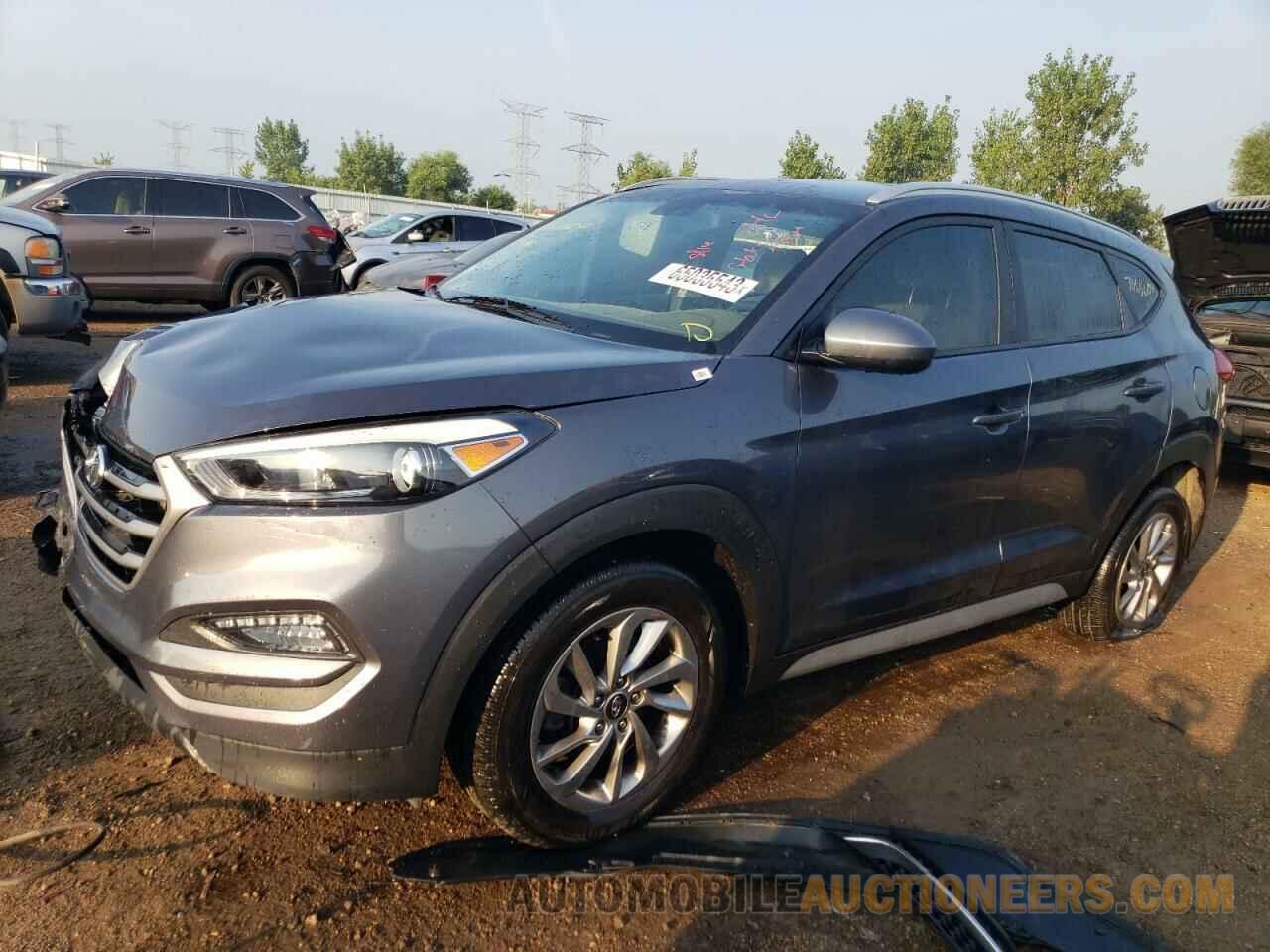 KM8J3CA49JU647212 HYUNDAI TUCSON 2018