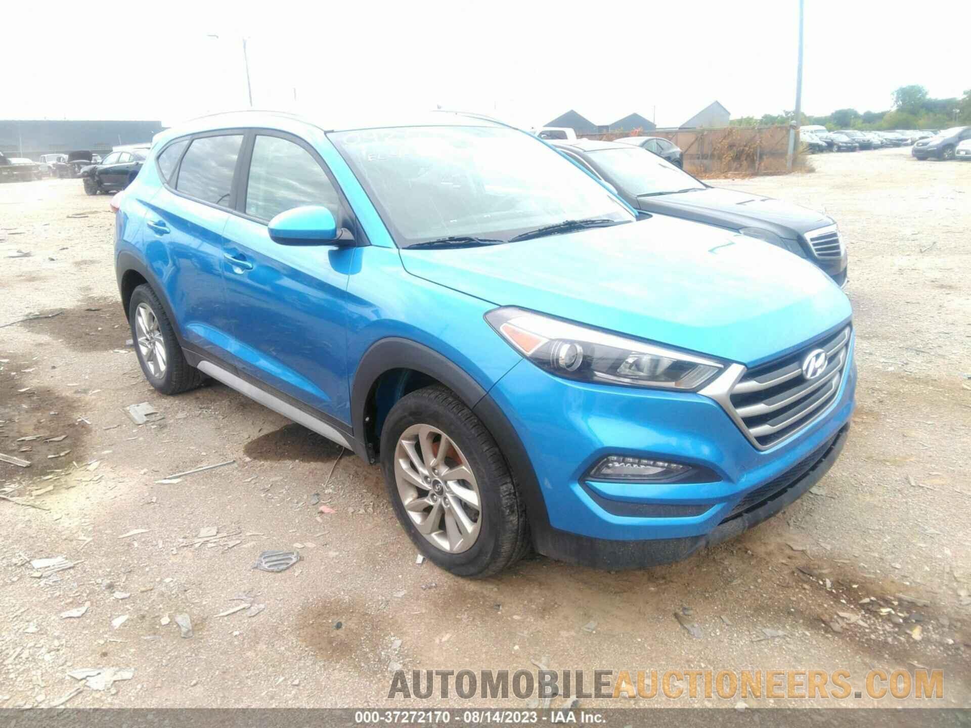 KM8J3CA49JU650420 HYUNDAI TUCSON 2018