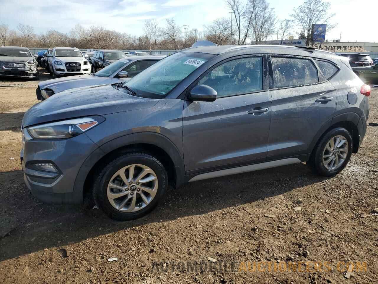 KM8J3CA49JU668190 HYUNDAI TUCSON 2018