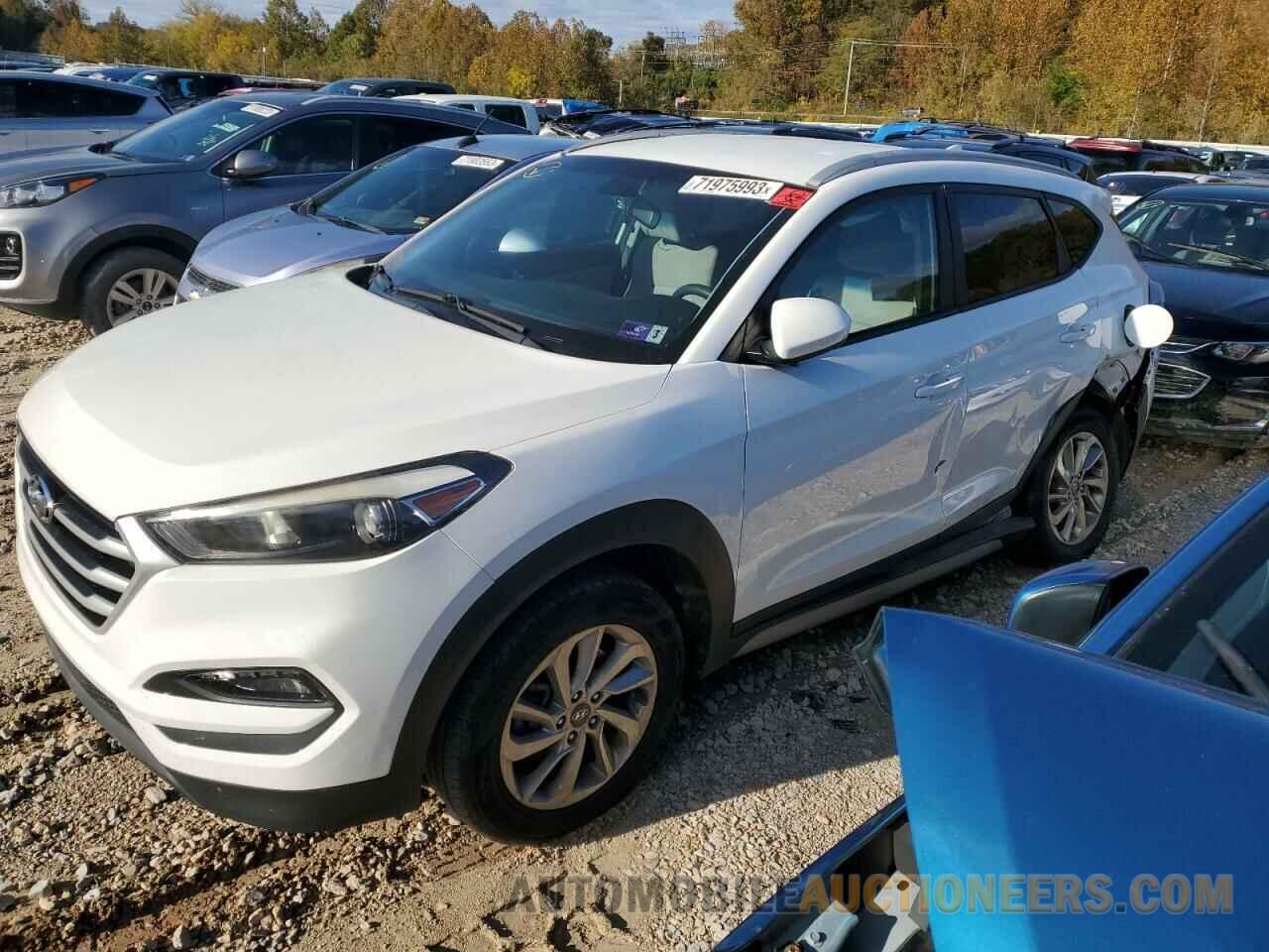 KM8J3CA49JU670604 HYUNDAI TUCSON 2018