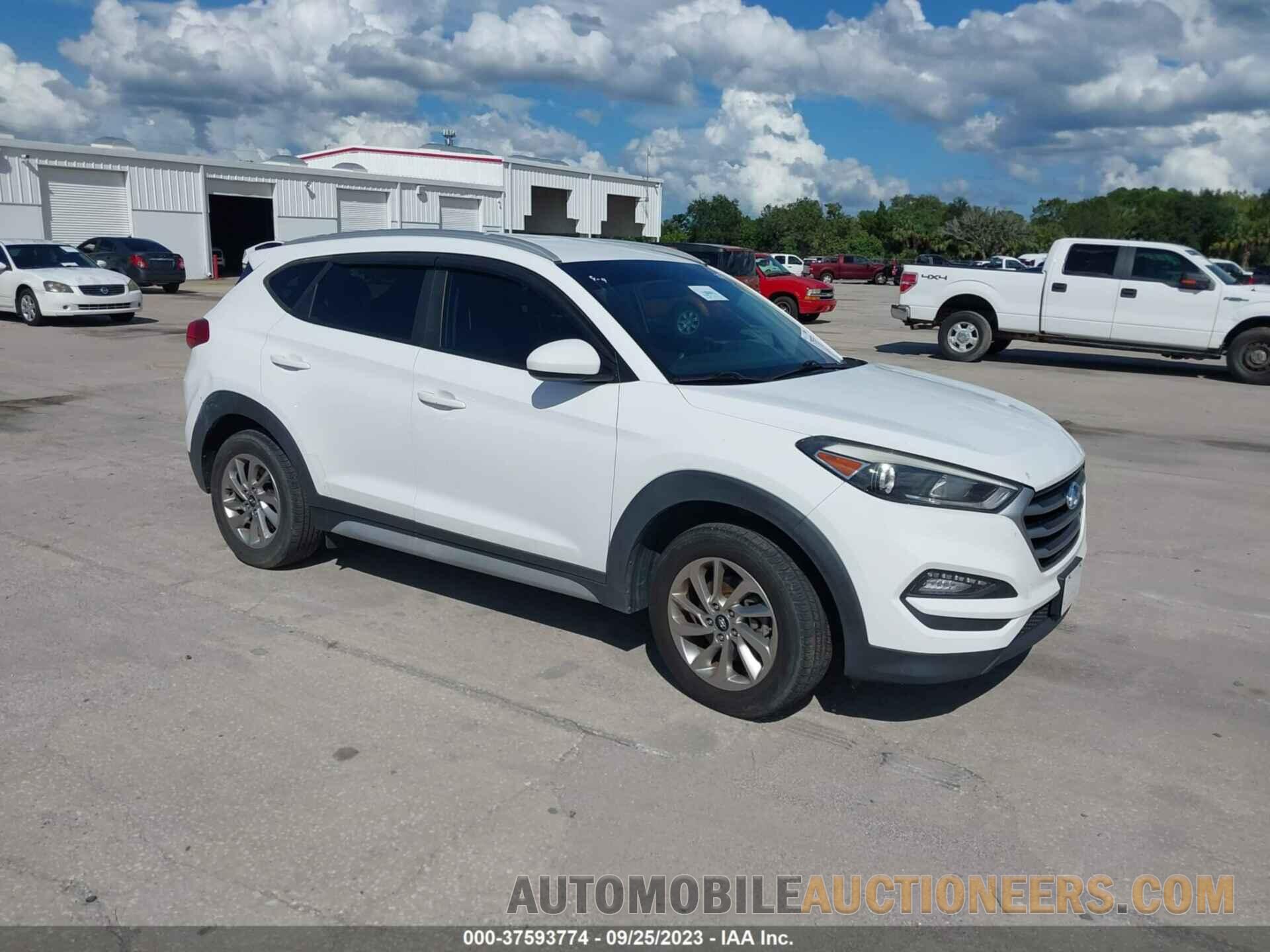 KM8J3CA49JU679268 HYUNDAI TUCSON 2018