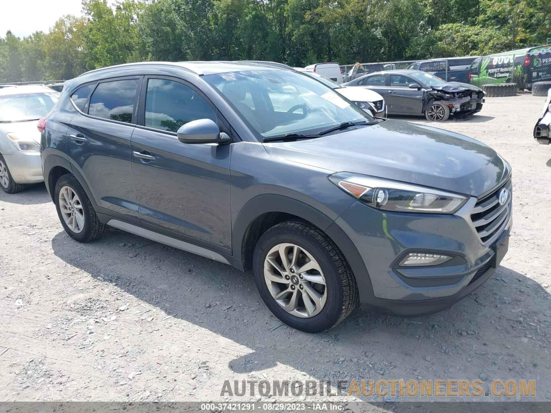 KM8J3CA49JU679884 HYUNDAI TUCSON 2018