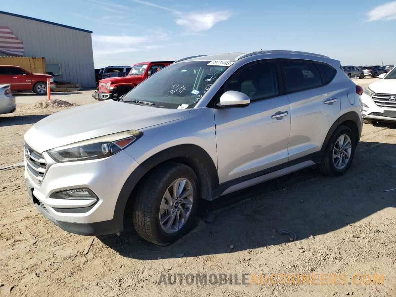 KM8J3CA49JU682171 HYUNDAI TUCSON 2018