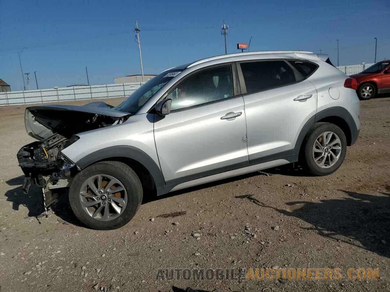 KM8J3CA49JU693834 HYUNDAI TUCSON 2018