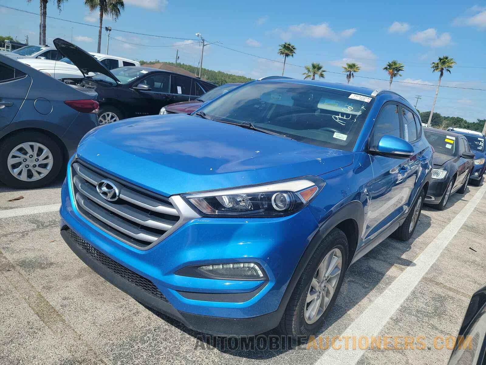 KM8J3CA49JU696118 Hyundai Tucson 2018