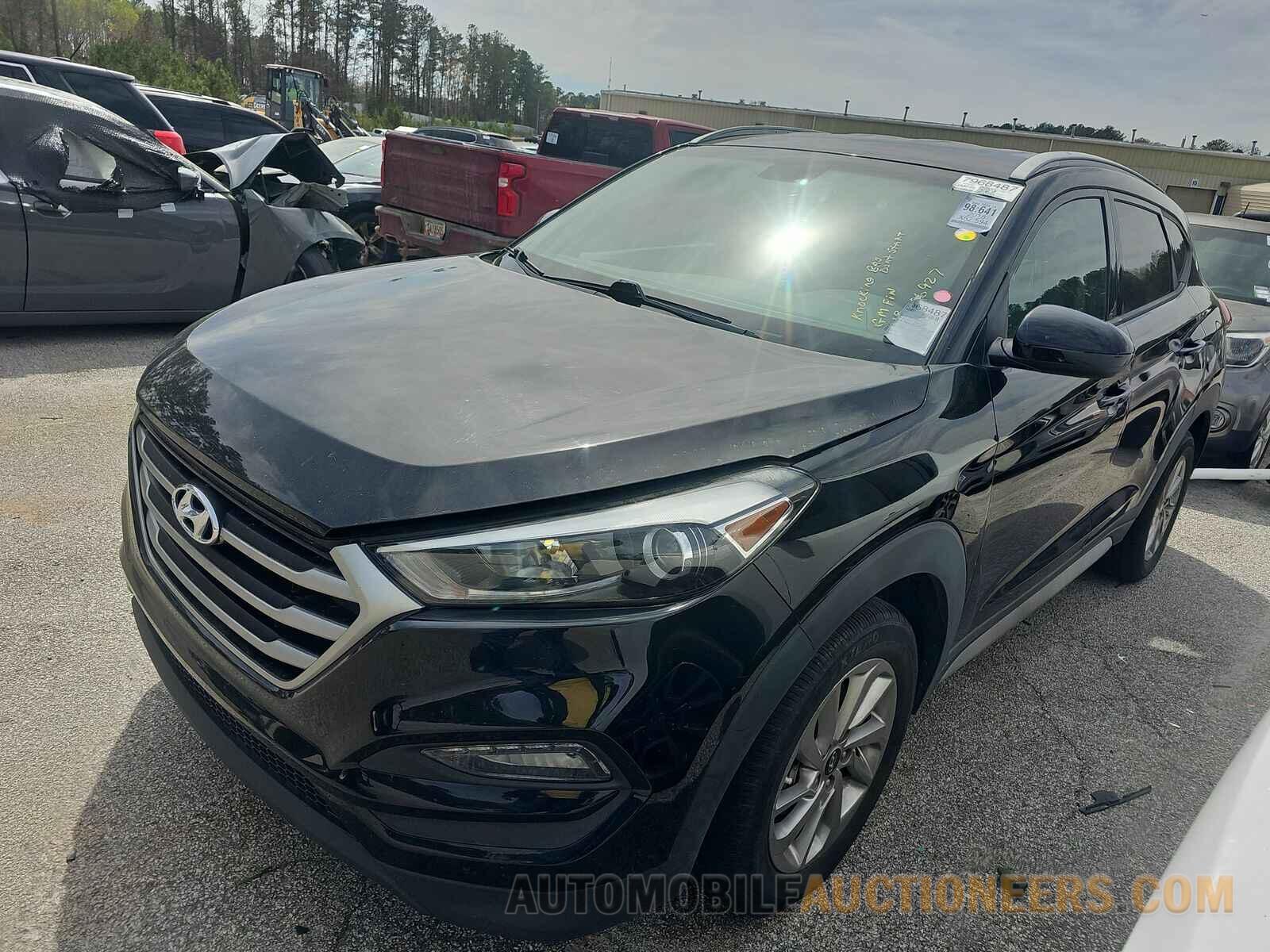 KM8J3CA49JU696927 Hyundai Tucson 2018