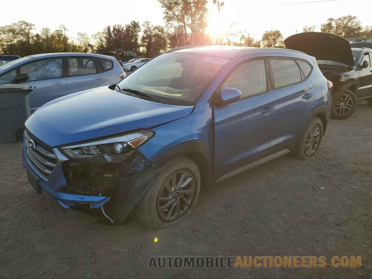 KM8J3CA49JU697544 HYUNDAI TUCSON 2018